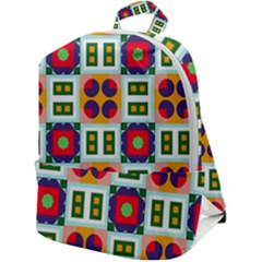 Zip Up Backpack 