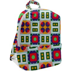 Zip Up Backpack 