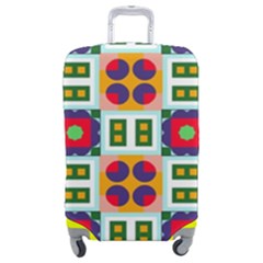 Shapes in shapes 2                                                             Luggage Cover (Medium) from ArtsNow.com