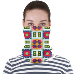 Face Seamless Bandana (Adult) 