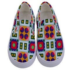 Kids  Canvas Slip Ons 