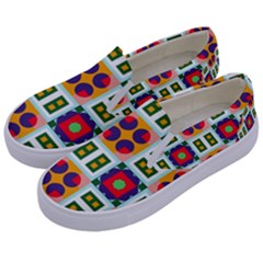 Kids  Canvas Slip Ons 