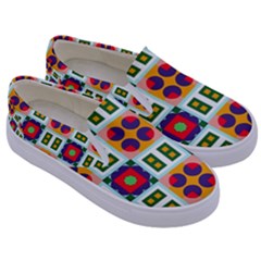 Kids  Canvas Slip Ons 