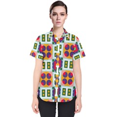 Women s Short Sleeve Shirt 