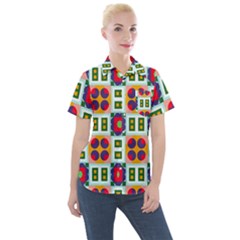 Women s Short Sleeve Pocket Shirt 