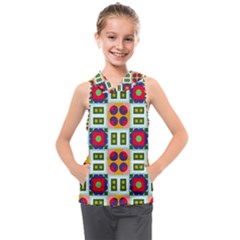 Kids  Sleeveless Hoodie 