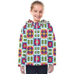 Kids  Hooded Puffer Jacket 