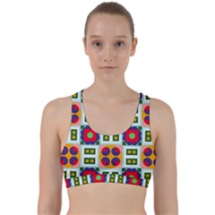 Back Weave Sports Bra 