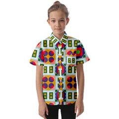 Kids  Short Sleeve Shirt 