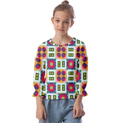 Kids  Cuff Sleeve Top 