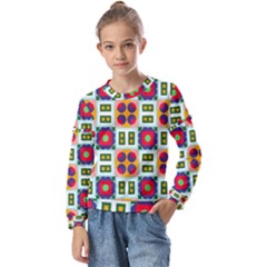 Kids  Long Sleeve T-Shirt with Frill  