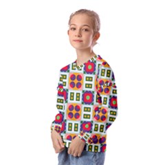 Kids  Long Sleeve T-Shirt with Frill  