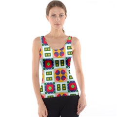 Women s Basic Tank Top Front