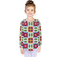 Kids  Long Sleeve T-Shirt 