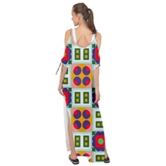 Maxi Chiffon Cover Up Dress 