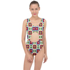 Center Cut Out Swimsuit 