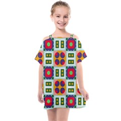 Kids  One Piece Chiffon Dress 