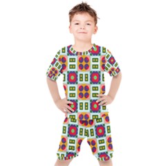 Kids  T-Shirt and Shorts Set 