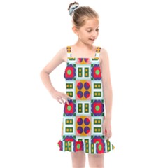 Kids  Overall Dress 