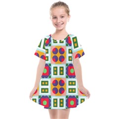 Kids  Smock Dress 