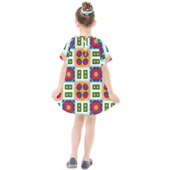 Kids  Smock Dress 