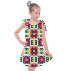 Kids  Tie Up Tunic Dress 