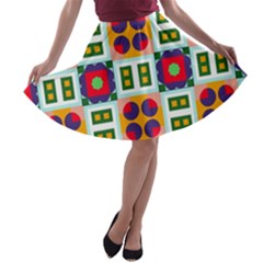 A-line Skater Skirt 