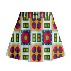 Mini Flare Skirt 