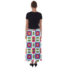 Flared Maxi Skirt 