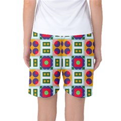 Women s Basketball Shorts Back