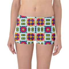 Reversible Boyleg Bikini Bottoms Outside Front