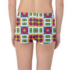 Reversible Boyleg Bikini Bottoms Outside Back