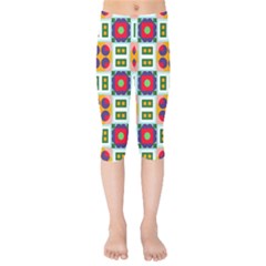 Kids  Capri Leggings  