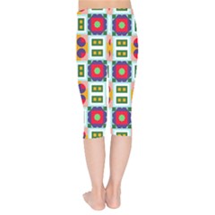 Kids  Capri Leggings  