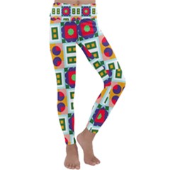 Kids  Lightweight Velour Classic Yoga Leggings 