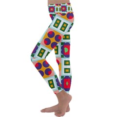 Kids  Lightweight Velour Classic Yoga Leggings 