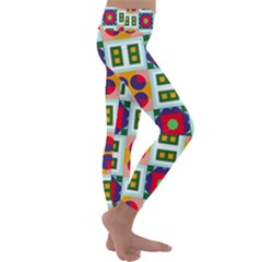 Kids  Lightweight Velour Classic Yoga Leggings 