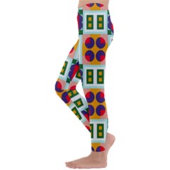 Kids  Lightweight Velour Leggings 