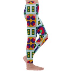 Kids  Lightweight Velour Leggings 