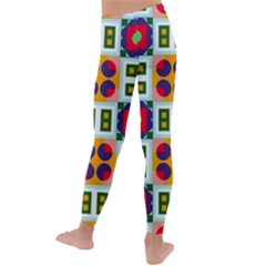 Kids  Lightweight Velour Leggings 