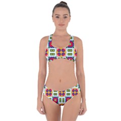 Criss Cross Bikini Set 