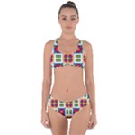 Shapes in shapes 2                                                                  Criss Cross Bikini Set