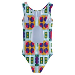 Kids  Cut-Out Back One Piece Swimsuit 