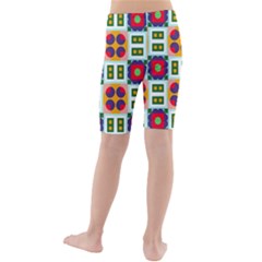 Kids  Mid Length Swim Shorts 