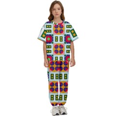 Kids  T-Shirt and Pants Sports Set 