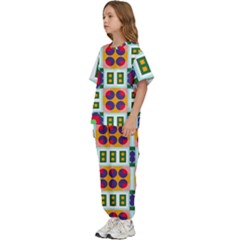 Kids  T-Shirt and Pants Sports Set 