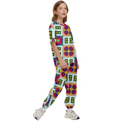 Kids  T-Shirt and Pants Sports Set 