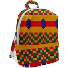 Zip Up Backpack 