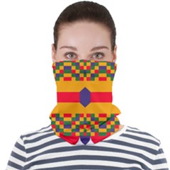 Face Seamless Bandana (Adult) 