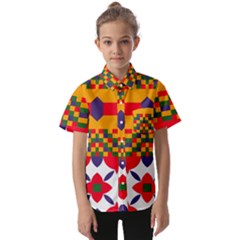 Kids  Short Sleeve Shirt 